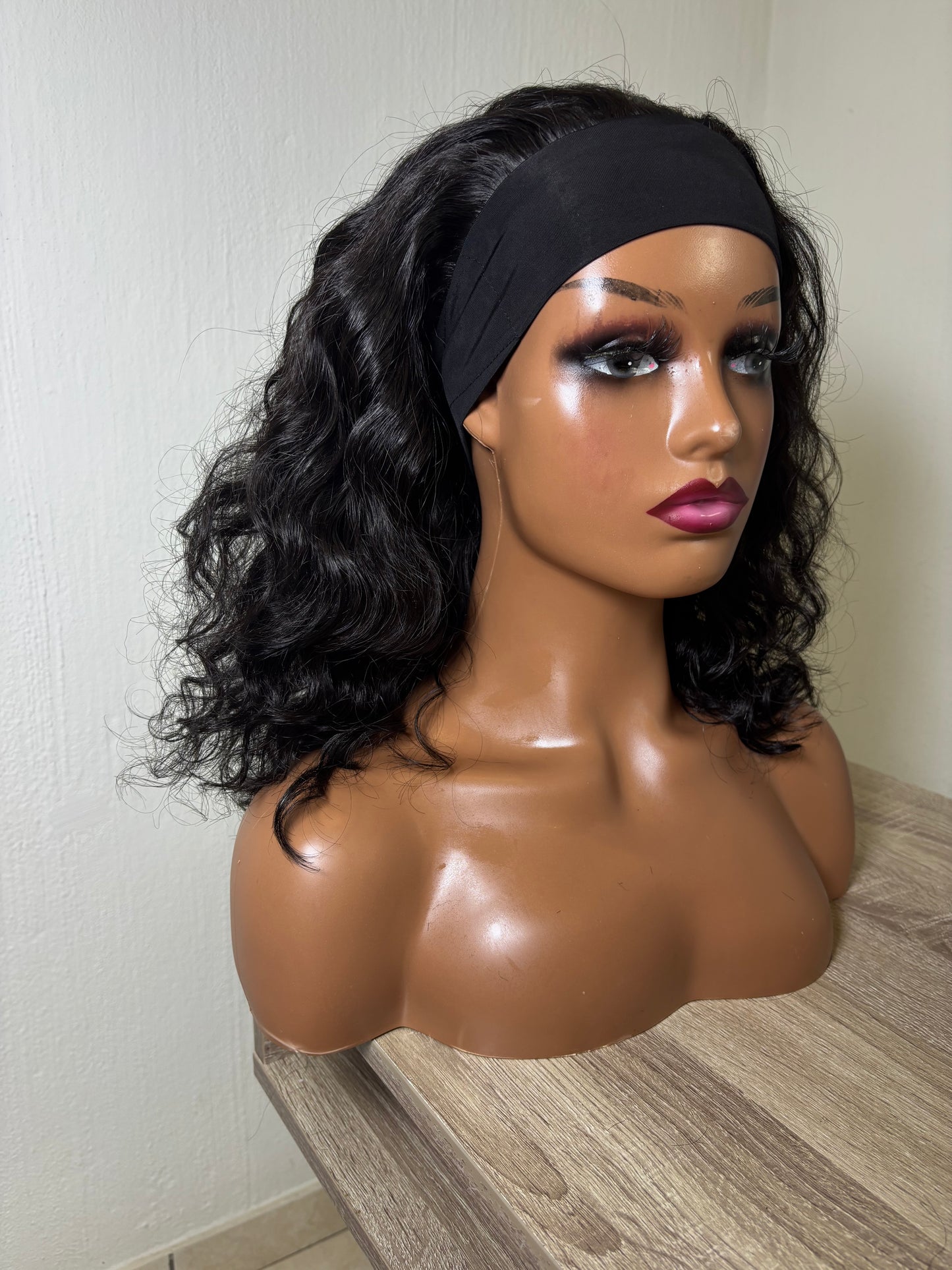 Head band Wig