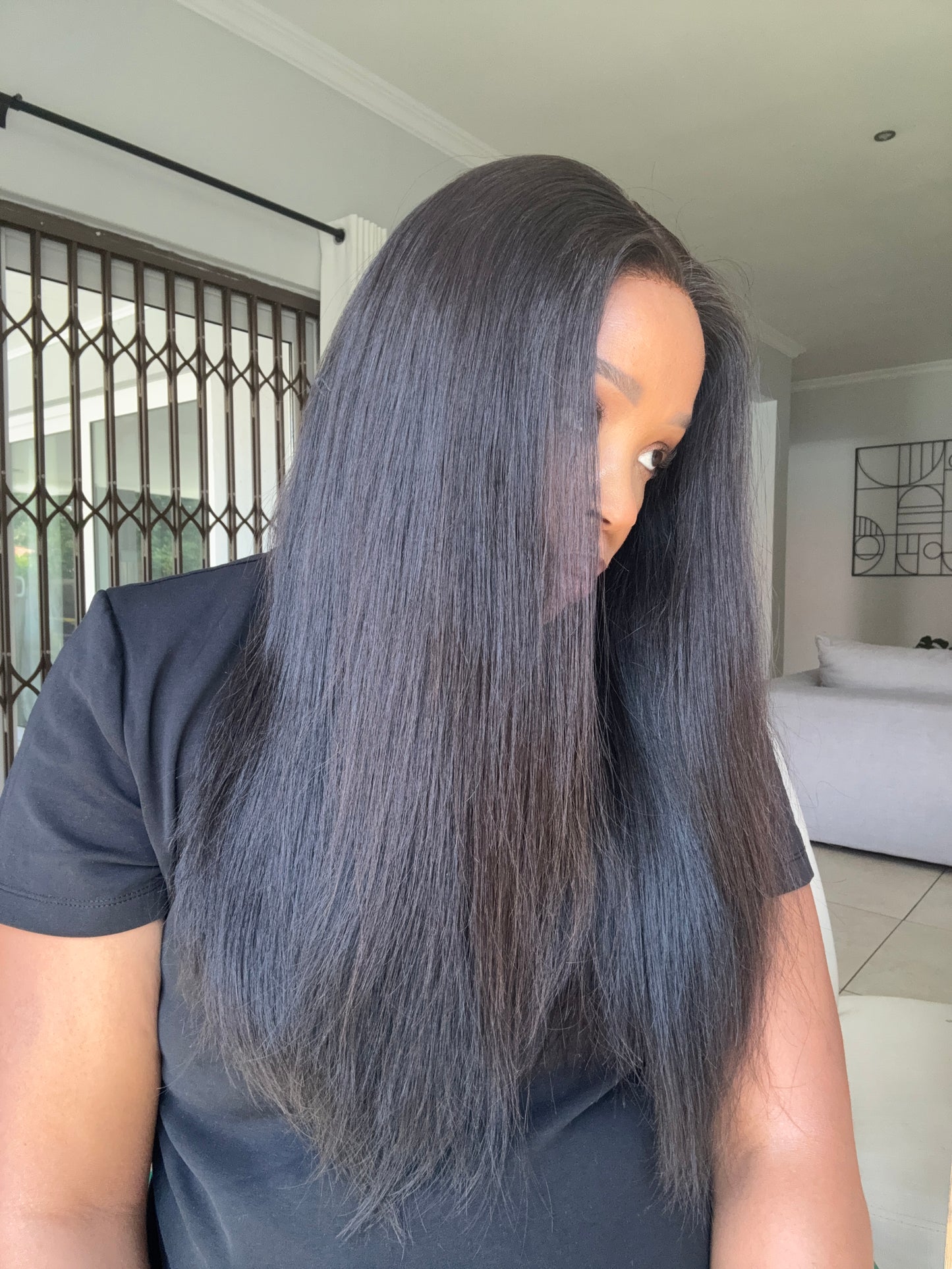 Black Natural straight