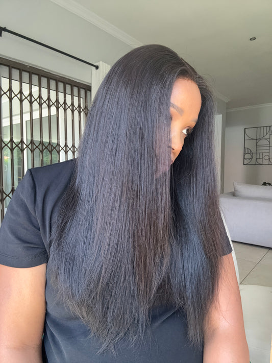 Black Natural straight