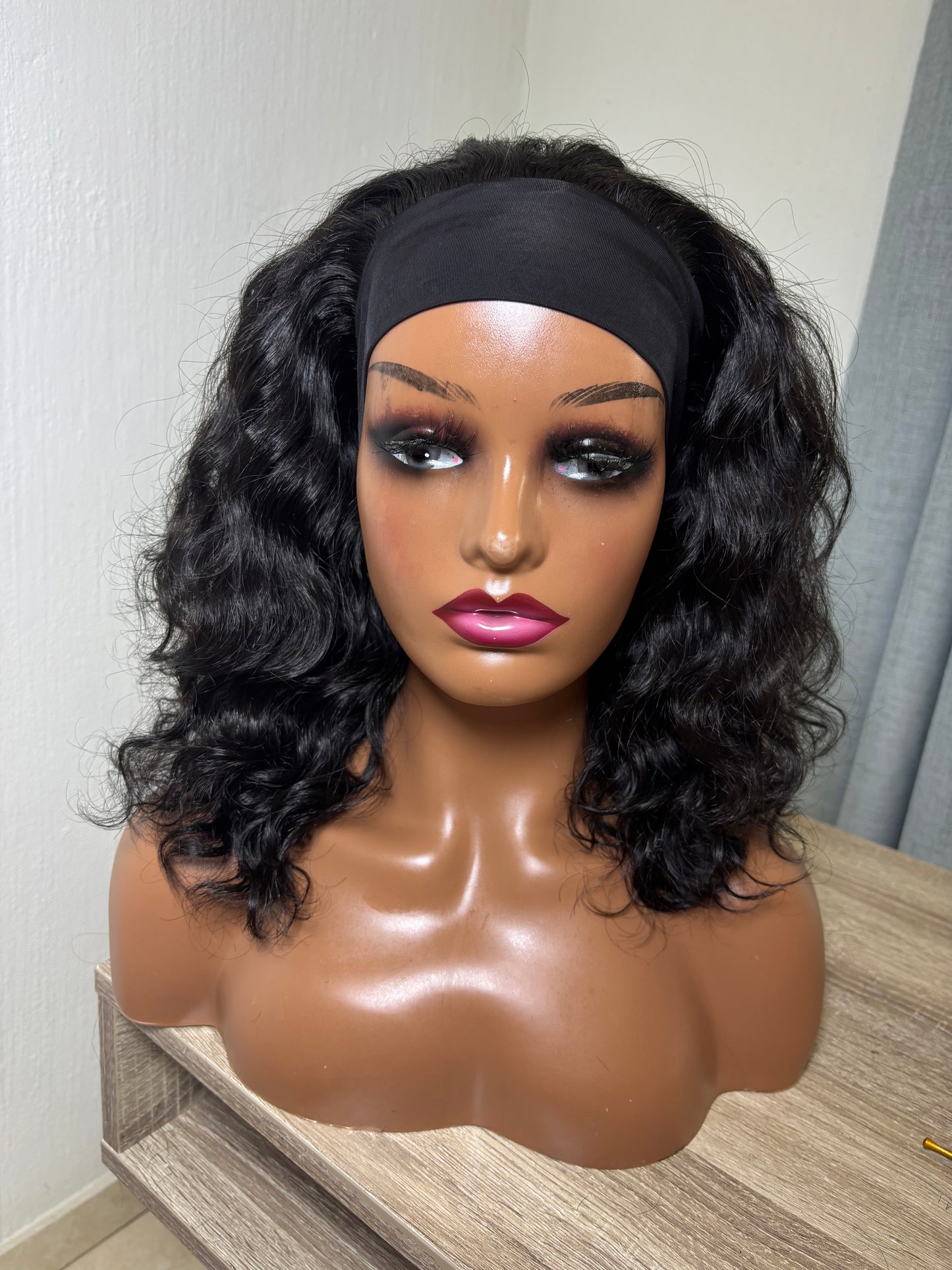 Head band Wig