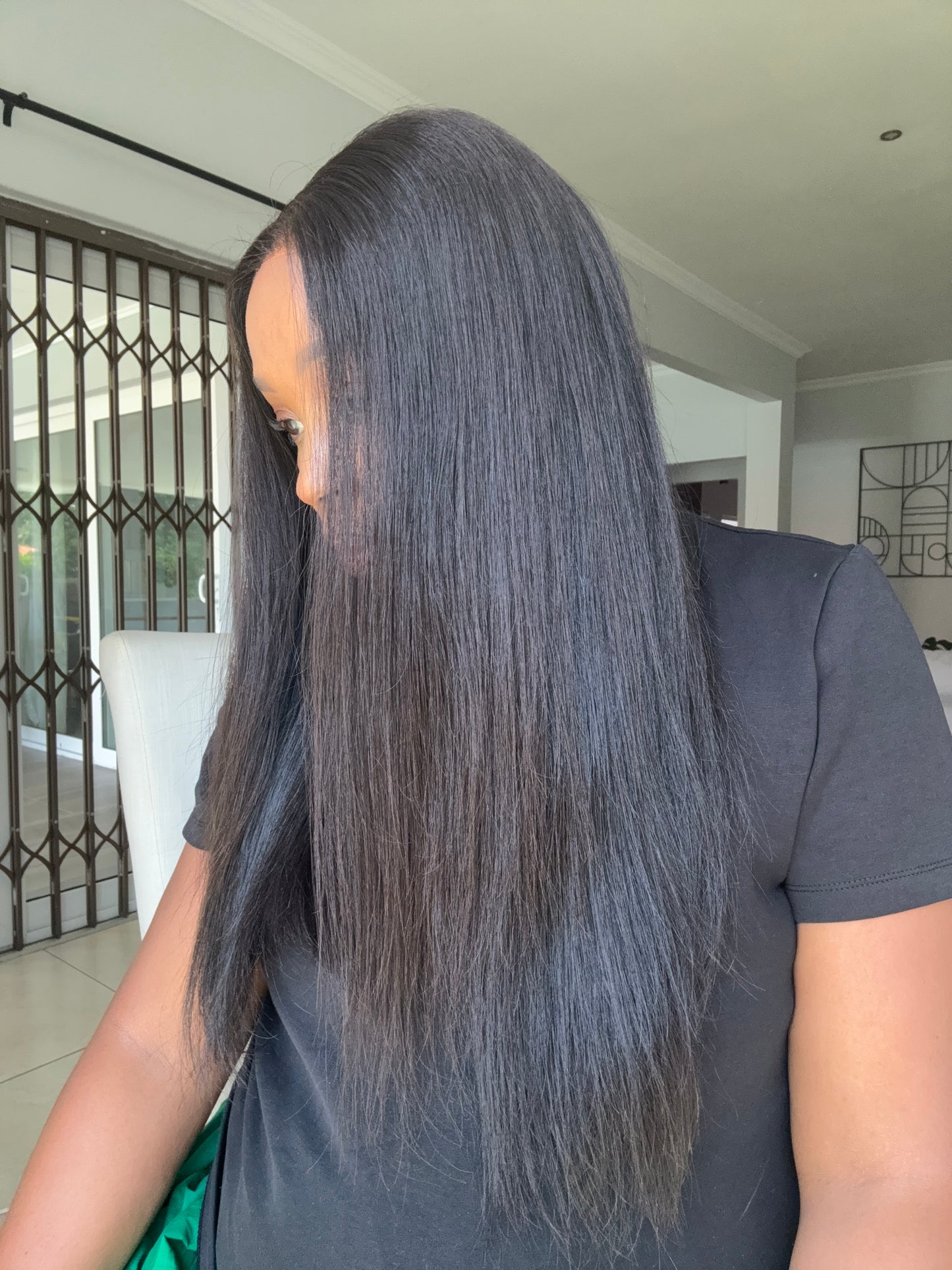Black Natural straight