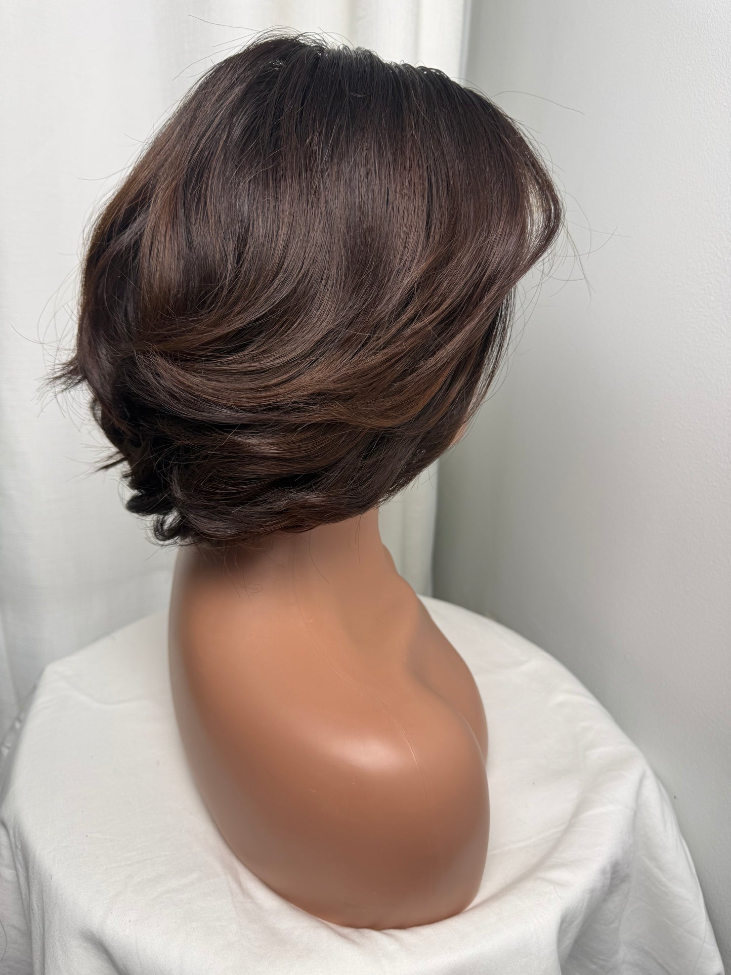 Layered Brown Bob