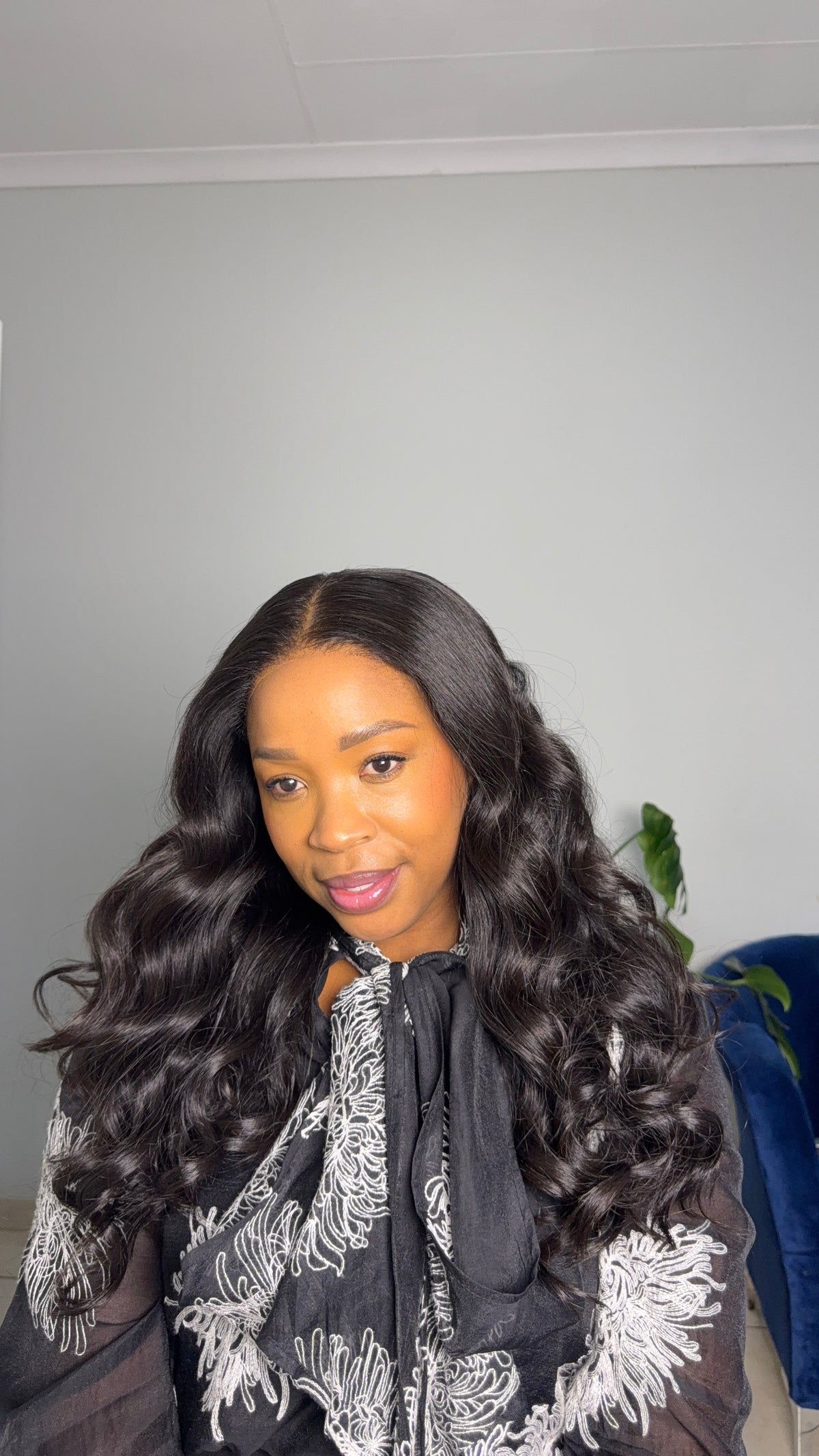 Black Natural straight