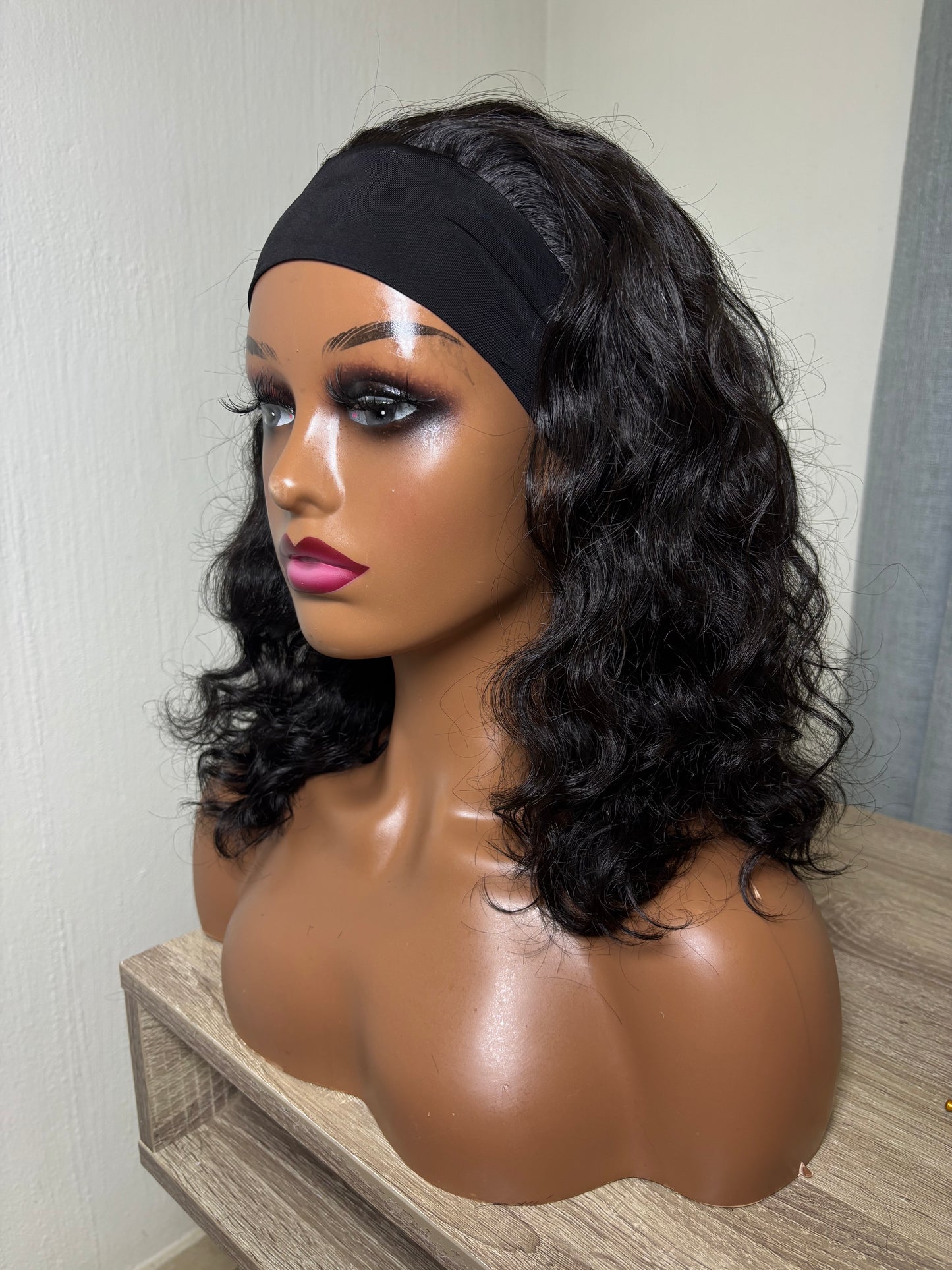 Head band Wig