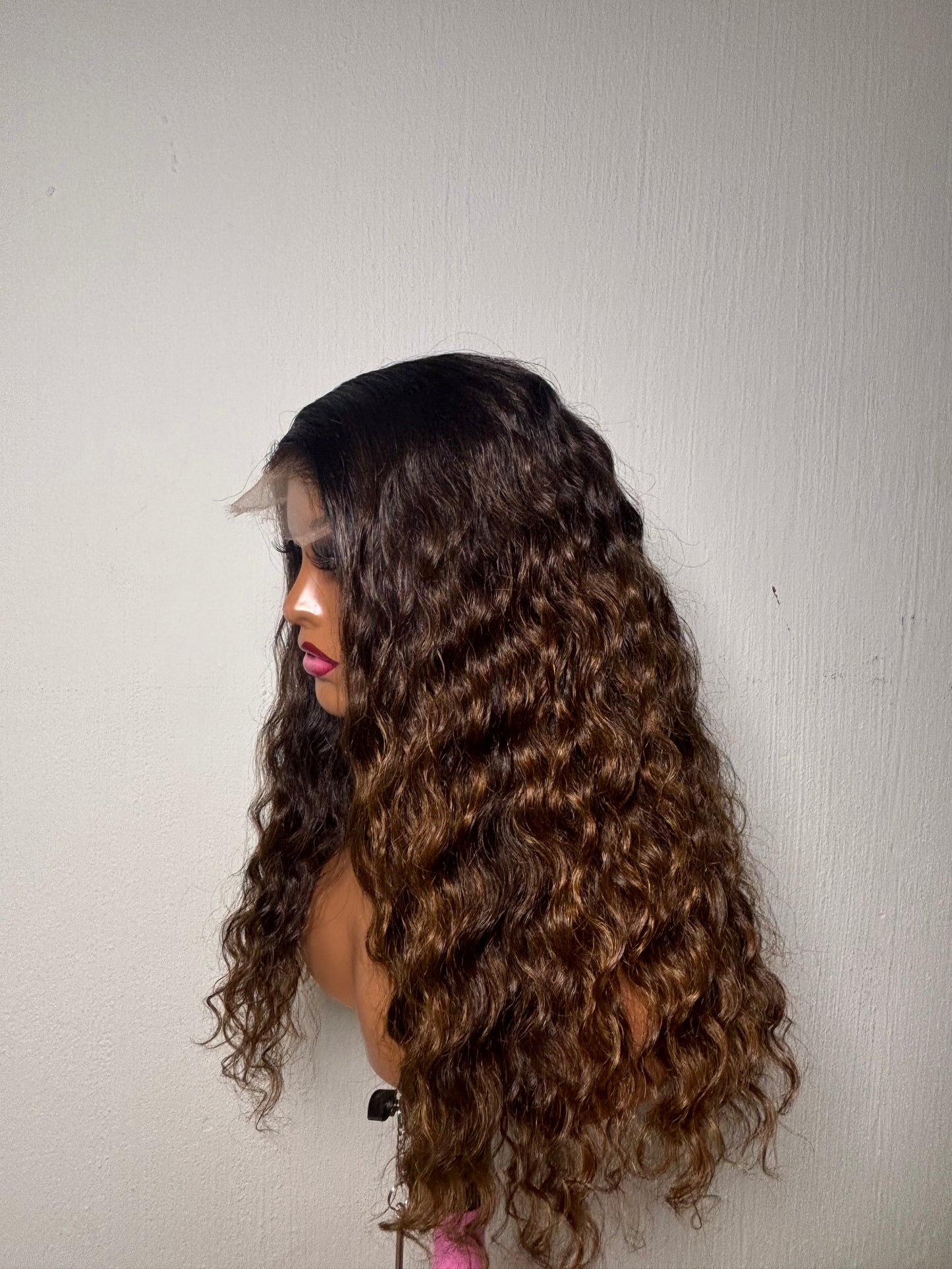 Exotic curly
